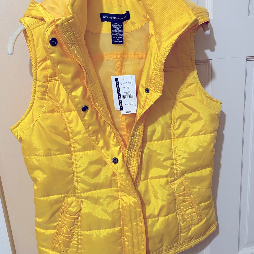 New York & Company Vest